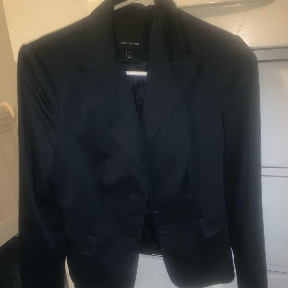 Navy Limited blazer